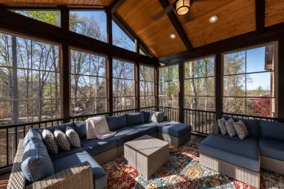 Sunroom with Lounge Area