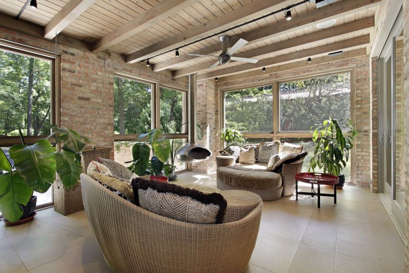 Contemporary Sunroom Design